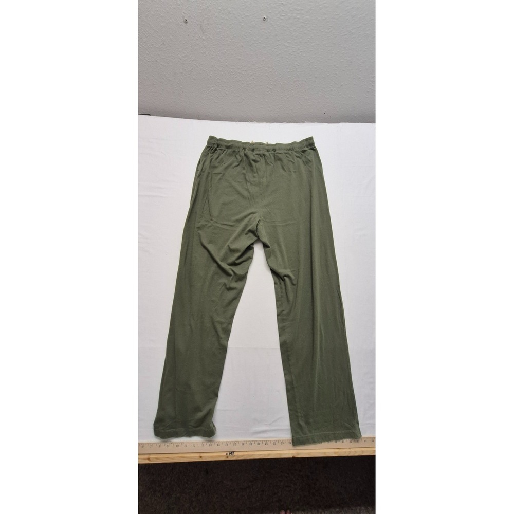 Browning women's olive green lounge pants drawstring logo on leg XL‎ - Picture 14 of 14